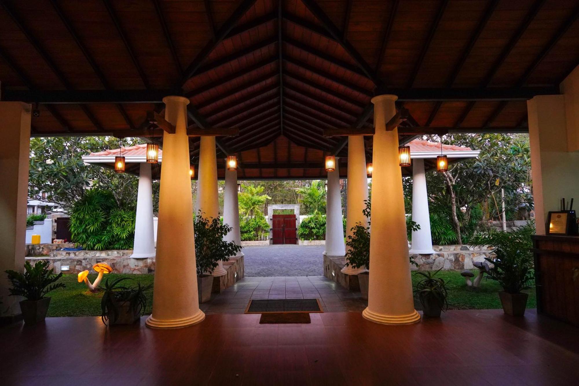 טיסמהרמה Hotel Tamarind Tree מראה חיצוני תמונה